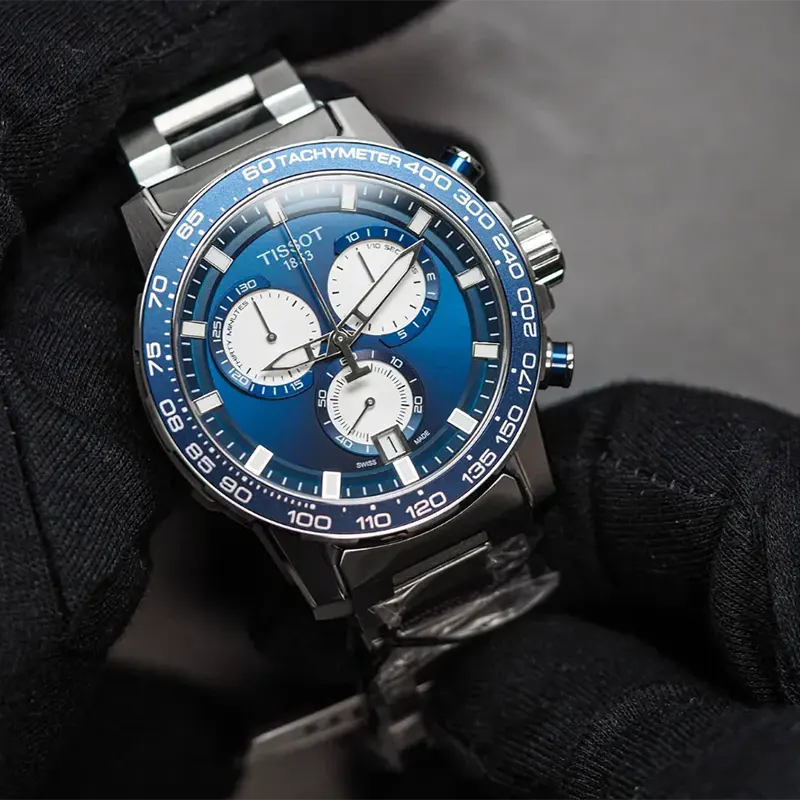 Tissot Supersport Chrono T125.617.11.041.00 Men's Blue Dial Quartz Watch